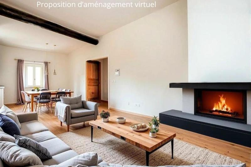 Maison de village - 145 m² - 6 pièces