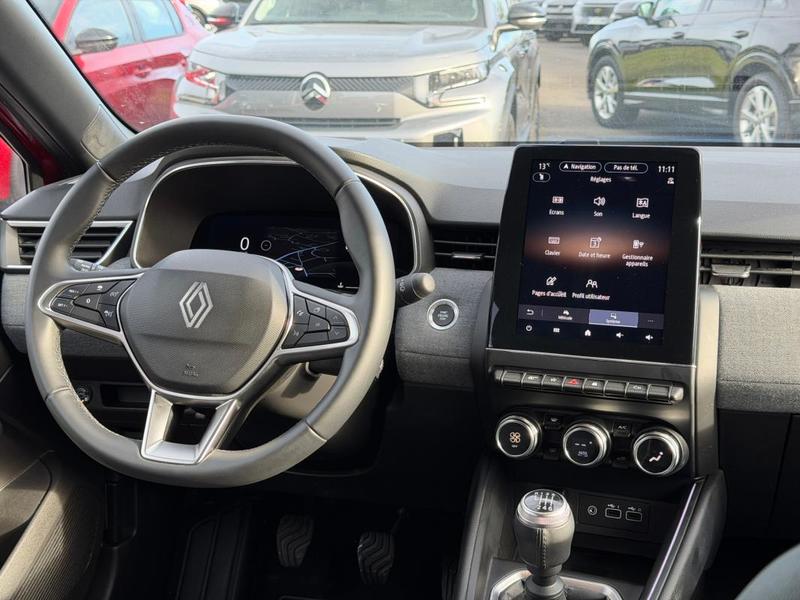 Renault Clio V Eco-G 100 ch Gsr2 Techno