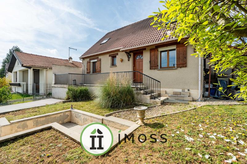 Maison - 106 m² - 5 pièces