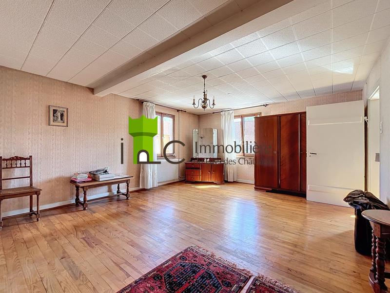 Maison ancienne - 100 m² - 4 pièces