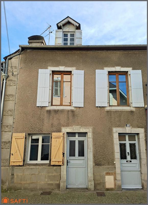 Maison de ville - 165 m² - 6 pièces