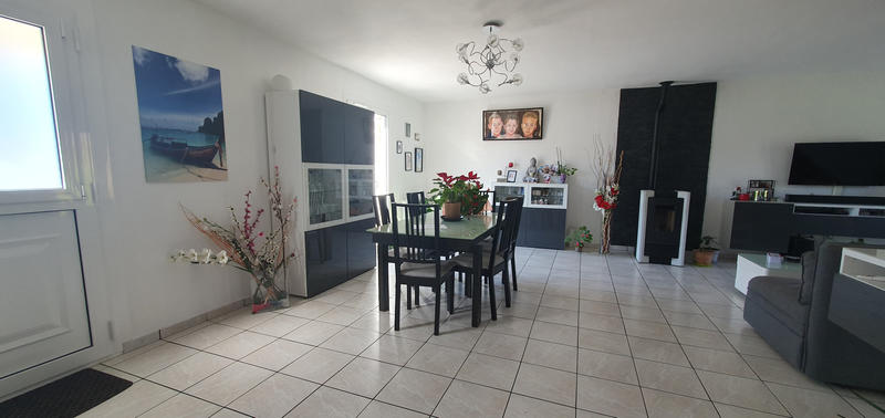 Maison - 120 m² - 7 pièces