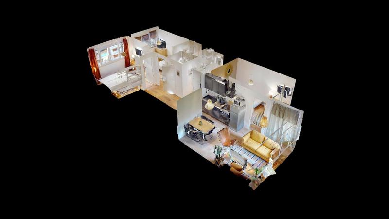 Appartement - 57 m² - 4 pièces