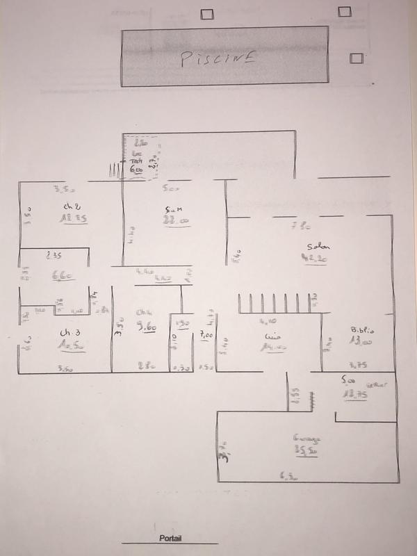 Villa - 208 m² - 6 pièces