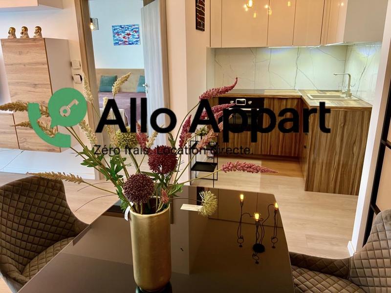 Appartement - 50 m² - 2 pièces