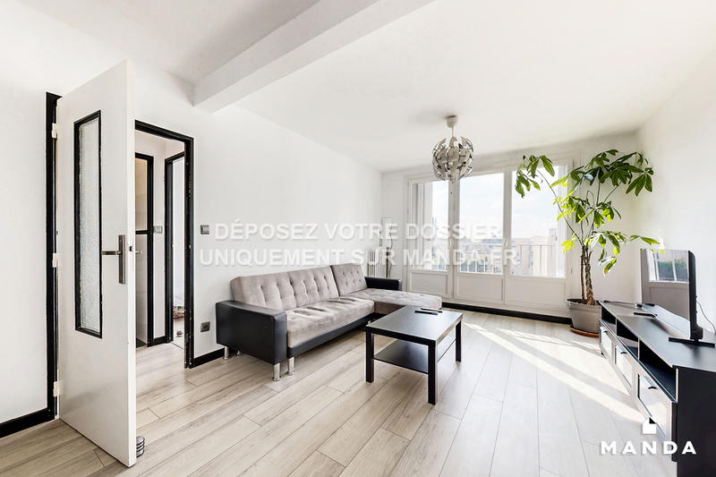 Appartement - 54 m² - 3 pièces