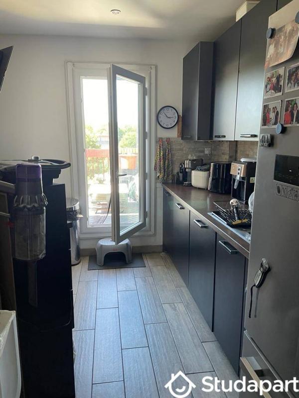 Chambre - 15 m² - 1 pièce