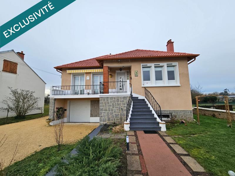 Maison - 115 m² - 6 pièces