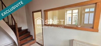 Maison - 56 m² - 3 pièces