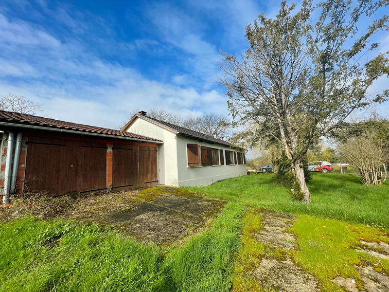 Maison - 99 m² - 4 pièces