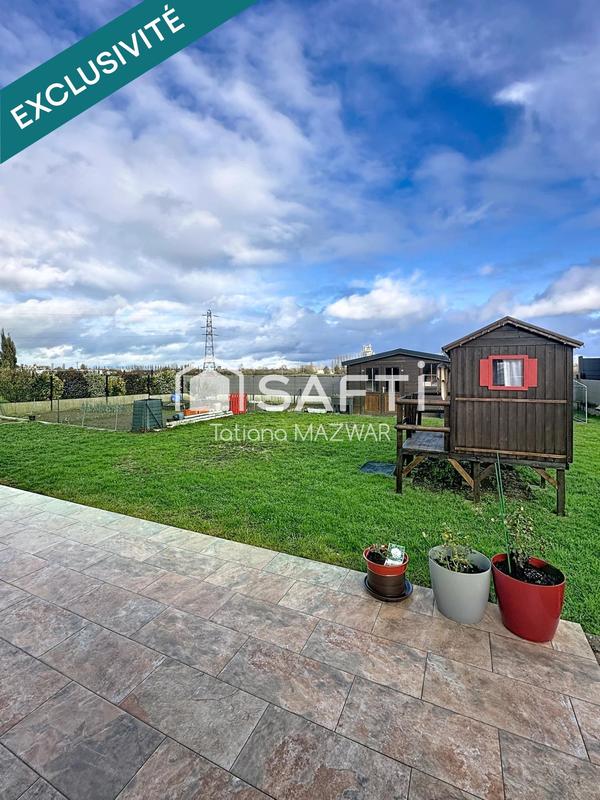 Maison - 130 m² - 7 pièces