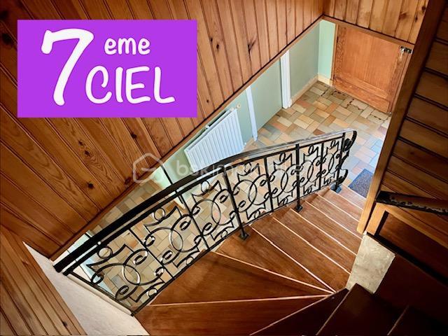 Maison - 125 m² - 7 pièces