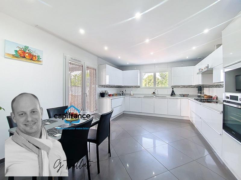 Maison - 126 m² - 5 pièces