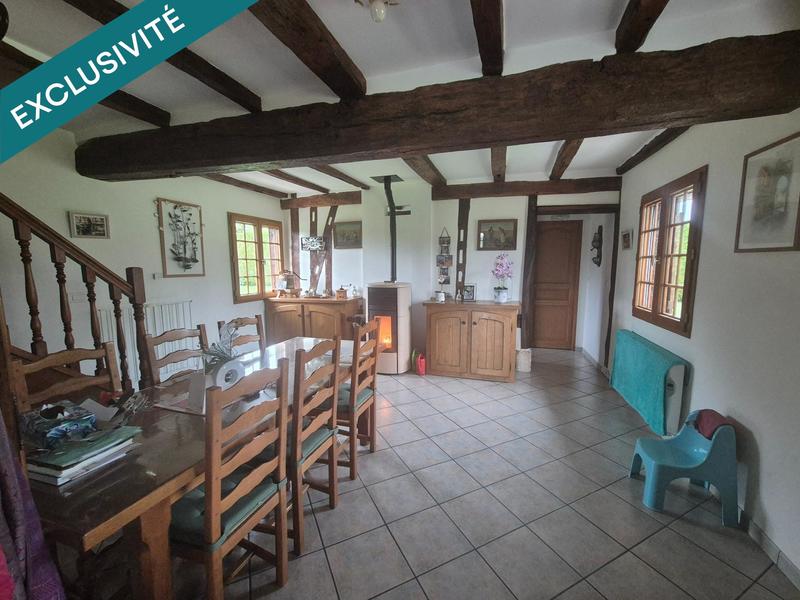 Maison - 86 m² - 5 pièces