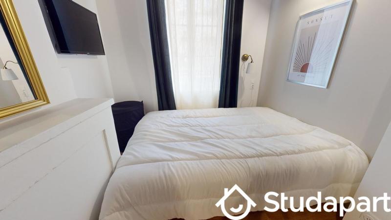 Chambre - 11 m² - 1 pièce