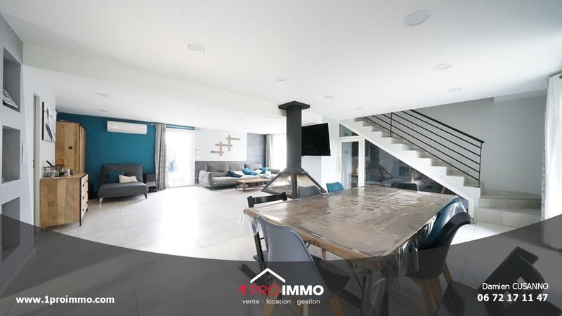 Maison - 185 m² - 6 pièces