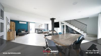 Maison - 185 m² - 6 pièces