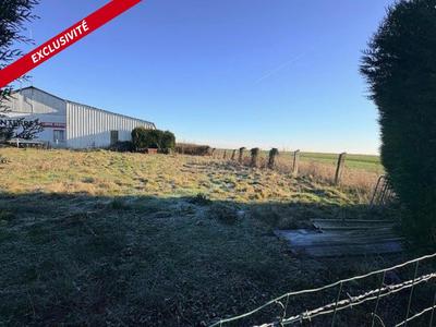 Terrain constructible - 1 120 m²