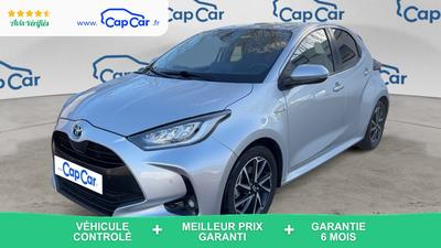 Toyota Yaris 1.5 Vvti 116 Hybrid E-Cvt Design - Automatique Entretien constructeur