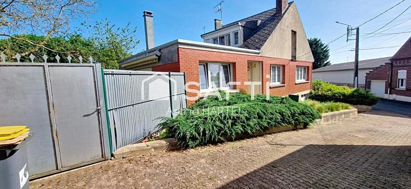 Maison - 140 m² - 6 pièces