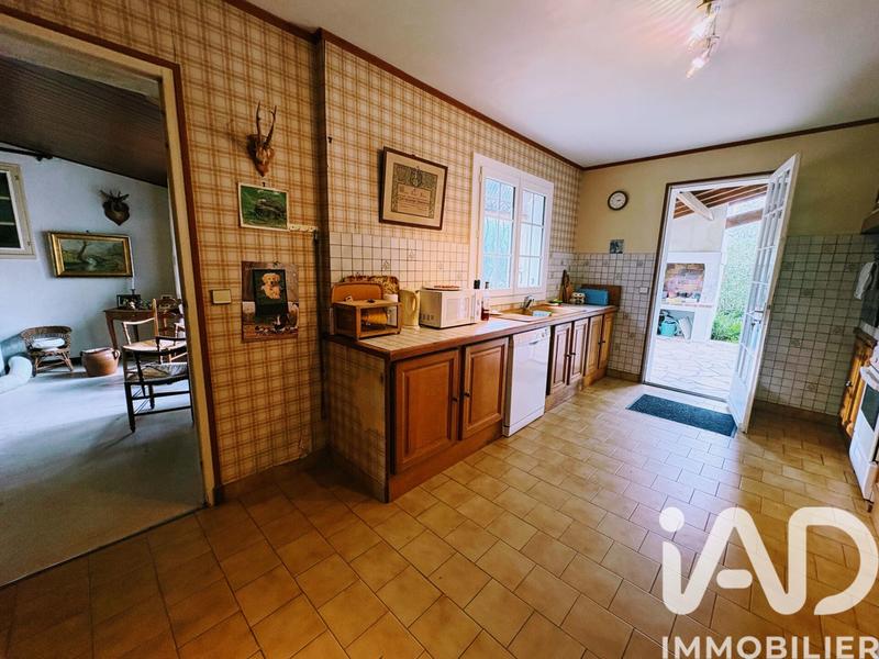 Maison - 90 m² - 4 pièces