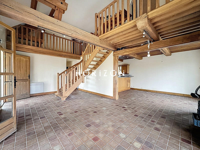 Maison ancienne - 113 m² - 5 pièces