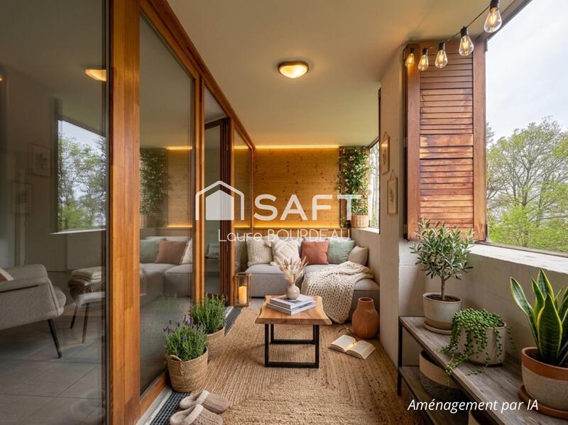 Appartement - 44 m² - 2 pièces