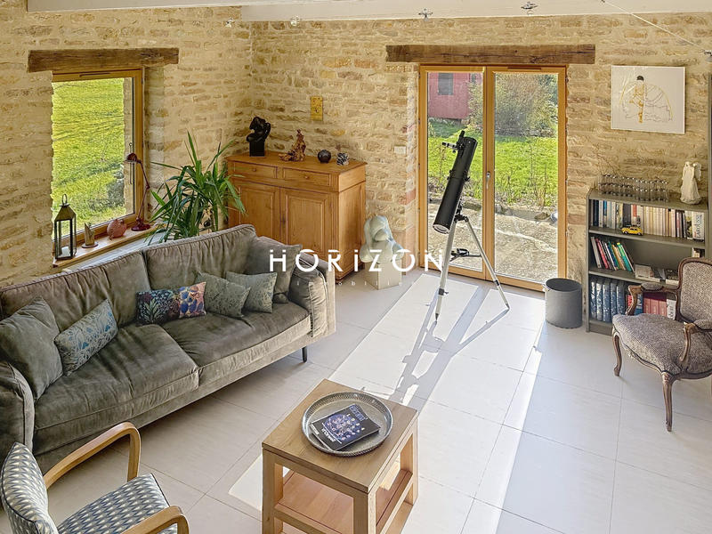 Maison ancienne - 126 m² - 5 pièces