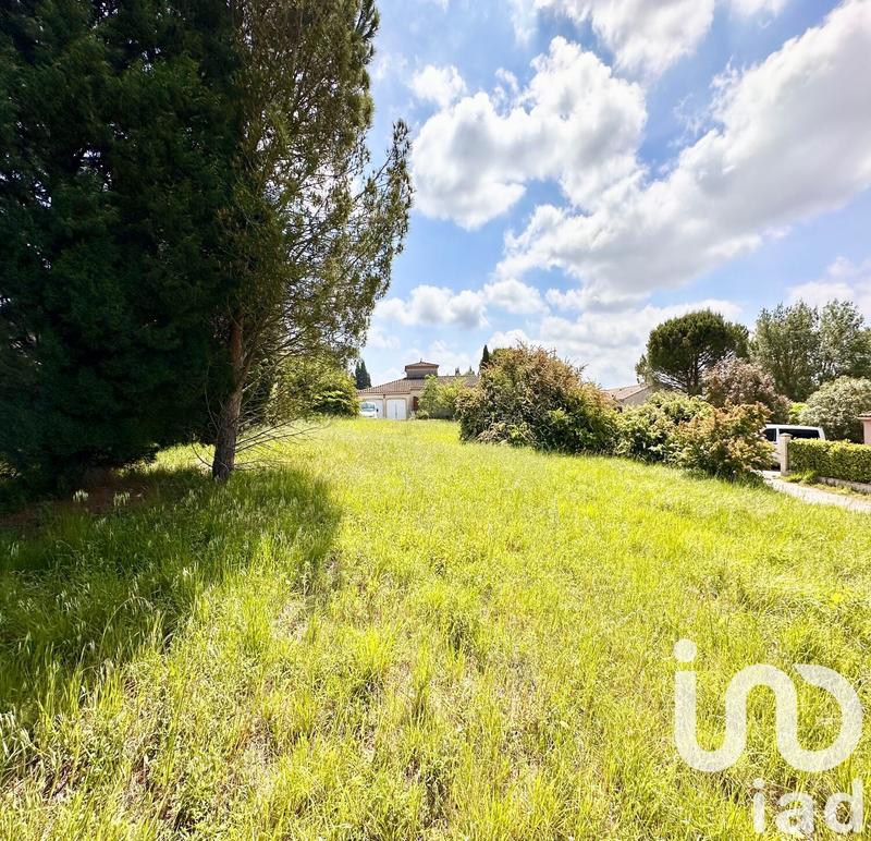 Terrain - 970 m²