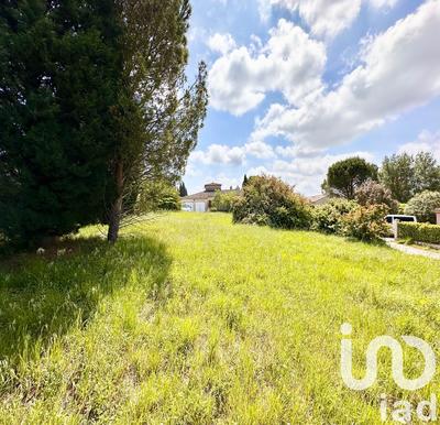 Terrain - 970 m²