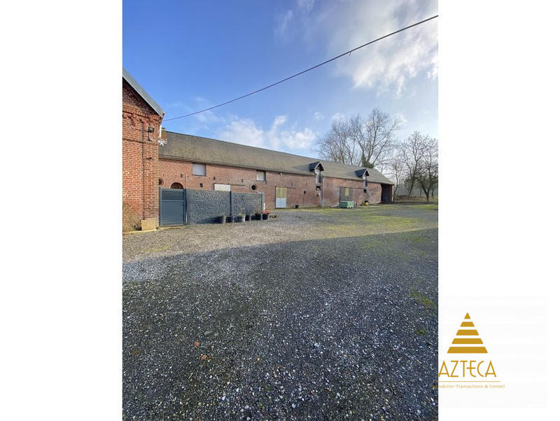 Ferme - 124 m² - 4 pièces