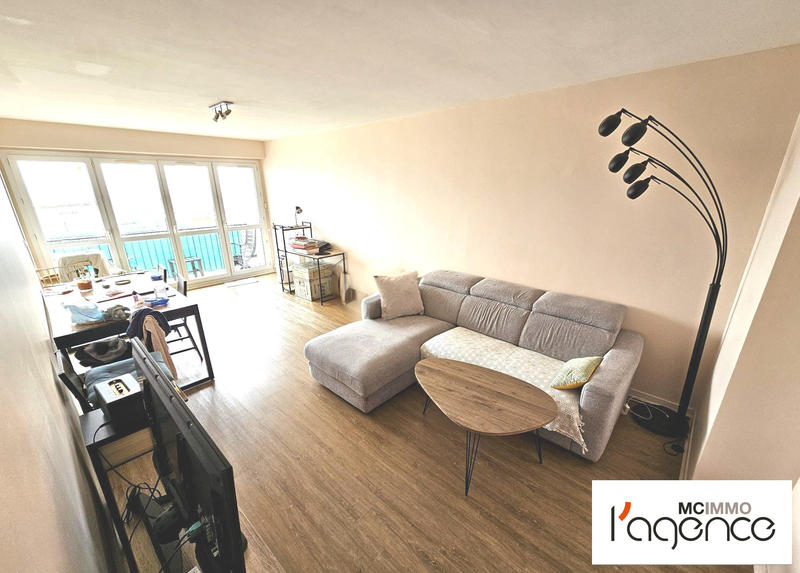 Appartement - 72 m² - 4 pièces