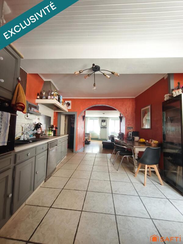 Appartement - 127 m² - 5 pièces