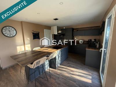 Maison - 125 m² - 6 pièces