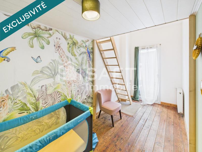 Maison - 60 m² - 3 pièces