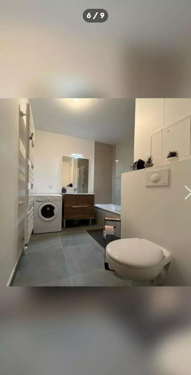 Appartement - 53 m² - 2 pièces