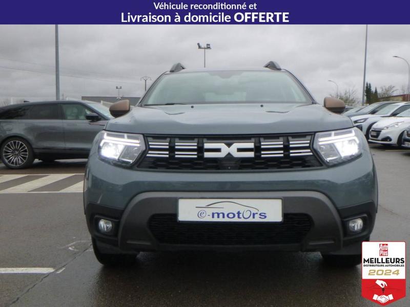 Dacia Duster Blue dCi 115 4x4 Extreme + Jantes 17" +Sièg