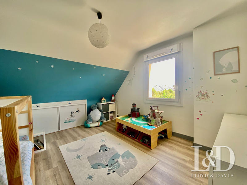 Maison ancienne - 150 m² - 6 pièces