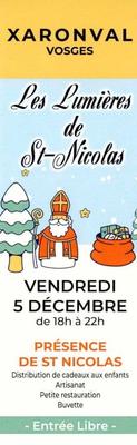 Les lumières de Saint-Nicolas