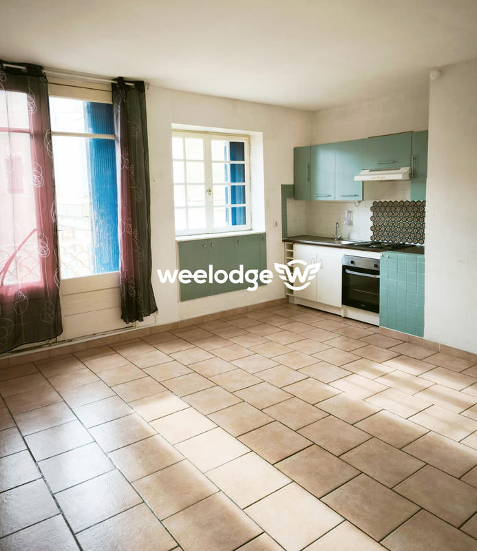 Maison ancienne - 50 m² - 3 pièces