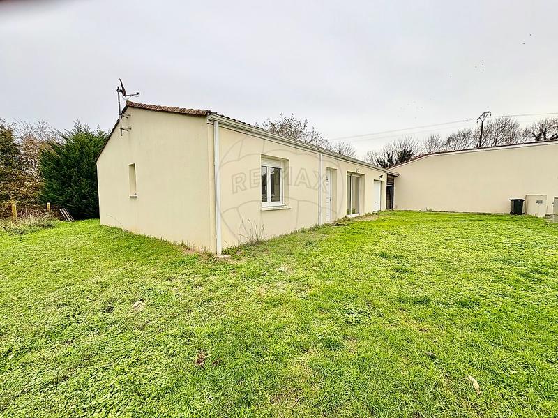 Maison - 80 m² - 3 pièces