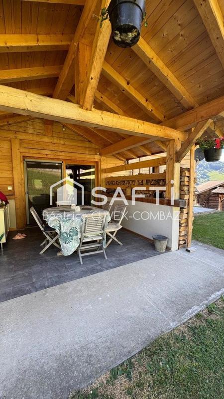 Châlet - 156 m² - 5 pièces