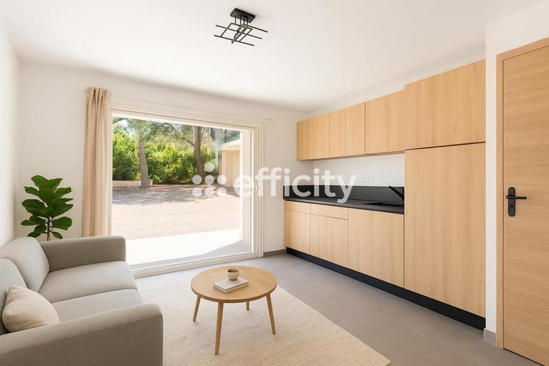 Appartement - 22 m² - 2 pièces