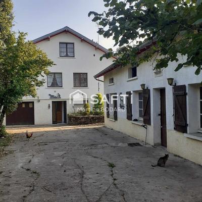 Maison - 132 m² - 6 pièces