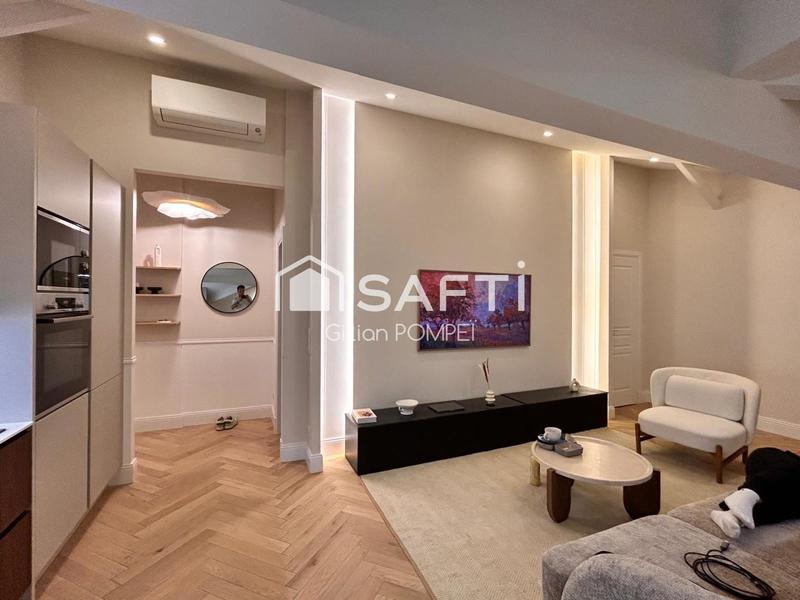 Appartement - 68 m² - 2 pièces