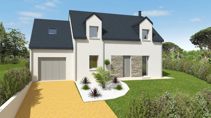 Terrain constructible - 1 132 m²