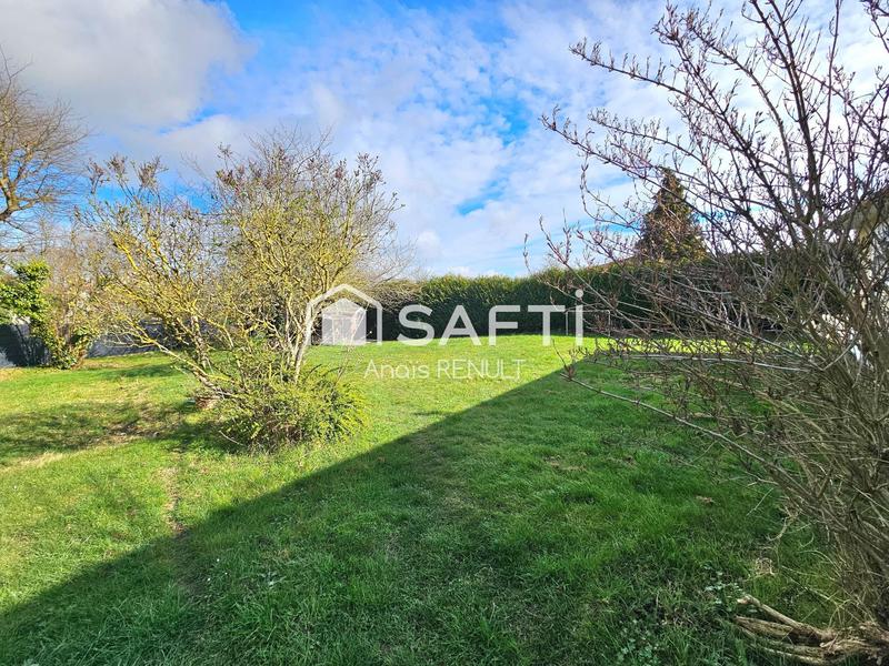 Maison - 98 m² - 5 pièces