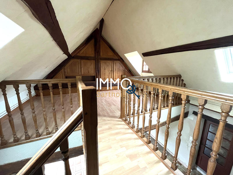 Maison - 120 m² - 5 pièces