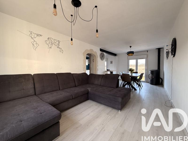 Maison - 91 m² - 5 pièces