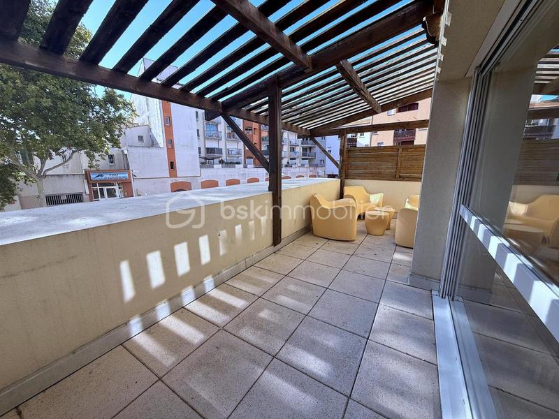 Studio - 21 m² - 1 pièce